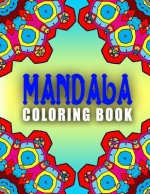 MANDALA COLORING BOOKS - Vol.5: mandala coloring books for adults relaxation