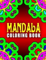 MANDALA COLORING BOOKS - Vol.10: mandala coloring books for adults relaxation