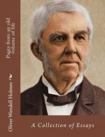 Pages from an old volume of life: A Collection of Essays