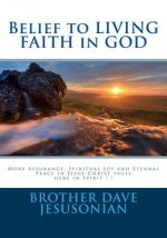 Belief to LIVING FAITH in GOD: More Assurance, Spiritual Joy and Eternal Peace in Jesus Christ fully here in Spirit ! !