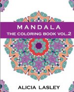 Mandala: The coloring book Vol.2