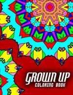 GROWN UP COLORING BOOK - Vol.1: grown up coloring book mandala