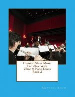 Classical Sheet Music For Oboe With Oboe & Piano Duets Book 2