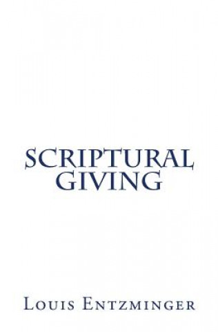 Scriptural Giving