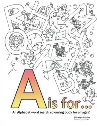 A is For...: Colouring Book