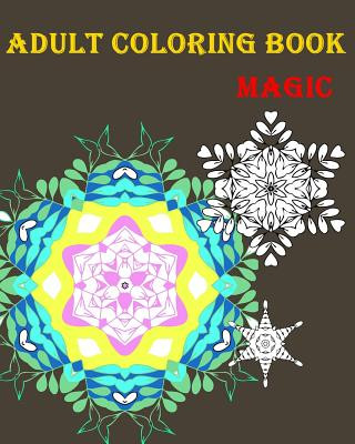 Adults coloring book