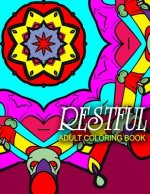 RESTFUL ADULT COLORING BOOKS - Vol.6: adult coloring books best sellers stress relief