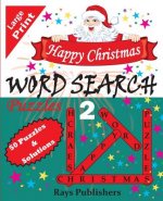 Happy Christmas Word Search Puzzles