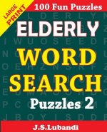 Elderly Word Search Puzzles 2