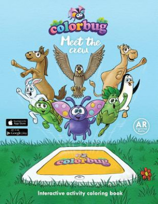 colorbug: interactive activity book for kids