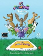 colorbug: interactive activity book for kids