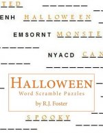 Halloween: Word Scramble Puzzles