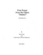 Four Songs from the Opera 