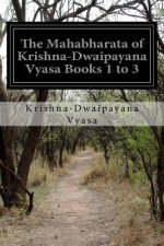 The Mahabharata of Krishna-Dwaipayana Vyasa Books 1 to 3