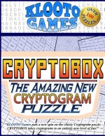 KLOOTO Games CRYPTOBOX: The Amazing New Cryptogram Puzzle