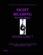 Sight Reading Programme: Study Unit 7