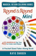 Round & Round - Mini (Pocket Sized Take-Along Coloring Book)