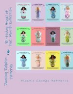 Birthday Angel of the Month Collection: Plastic Canvas Patterns