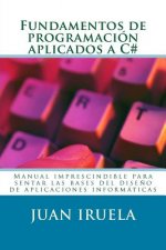 Fundamentos de programación aplicados a C#: Manual imprescindible para sentar las bases del dise?o de aplicaciones informáticas