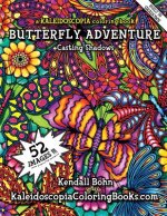 Butteryfly Adventure: A Kaleidoscopia Coloring Book: Casting Shadows