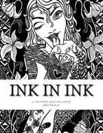 Ink in Ink: A Tattoo inspired adult colouring book