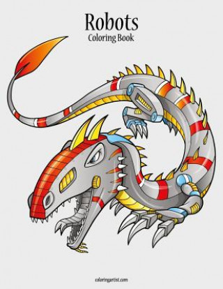 Robots Coloring Book 1