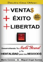 +Ventas +Exito +Libertad Desarrollando tu Marca Personal y tu Mentalidad Para los Negocios