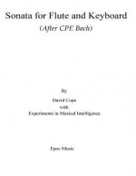 Sonata for Flute and Keyboard: (After CPE Bach)