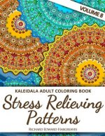 Kaleidala Adult Coloring Book - Stress Relieving Patterns - V8