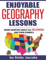Enjoyable Geography Lessons: Word Searches About All 50 States and Their Symbols