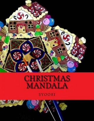 Christmas Mandala: Adult Coloring Book