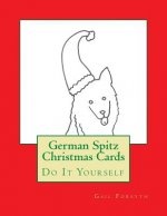 German Spitz Christmas Cards: Do It Yourself