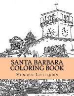 Santa Barbara Coloring Book