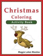 Christmas Coloring Activity Book