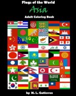 Flags of the World Series (Asia), adult coloring book