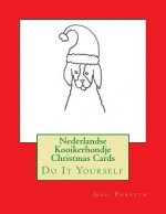 Nederlandse Kooikerhondje Christmas Cards: Do It Yourself