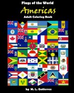 Flags of the World Series (Americas), adult coloring book