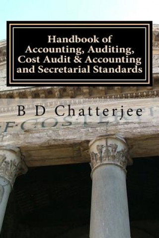 Handbook of Accounting, Auditing, Cost Audit & Accounting and Secretarial Standards