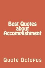 Best Quotes about Accomplishment