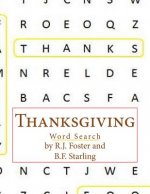 Thanksgiving: Word Search
