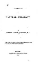 Principles of Natural Theology