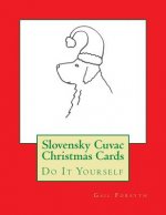 Slovensky Cuvac Christmas Cards: Do It Yourself