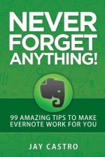 Never Forget Anything!: 99 Amazing Tips to Make Evernote work for you