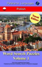 Parleremo Languages Word Search Puzzles Travel Edition Polish - Volume 1
