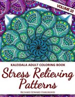 Kaleidala Adult Coloring Book: Stress Relieving Patterns, Volume 10