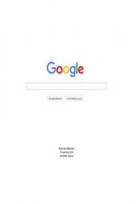 Google inc: Case study - Lewis University