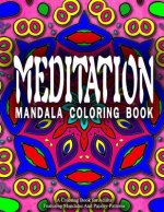 MEDITATION MANDALA COLORING BOOK - Vol.5: women coloring books for adults