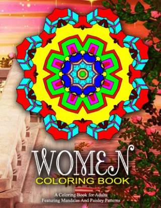 WOMEN COLORING BOOK - Vol.2: women coloring books for adults