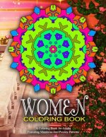 WOMEN COLORING BOOK - Vol.4: women coloring books for adults