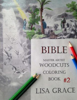 Bible Master Artist Woodcuts Adult Coloring Book #2